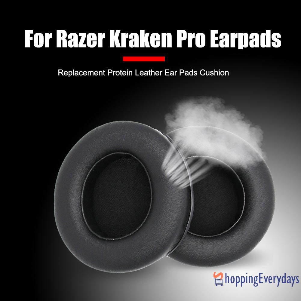 SV Đệm Da Thay Thế Cho Tai Nghe Razer Kraken Pro