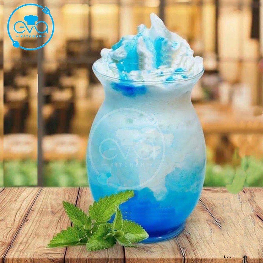 Ly Thuỷ Tinh Uống Sinh Tố Dáng Hình Bầu Dục Nhỏ 480 Ml M1069