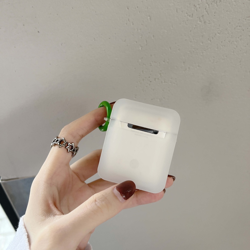 Vỏ Bảo Vệ Hộp Sạc Tai Nghe AirPods3 / Airpods 2Gen / 3 / 2021 Bằng Vải Nỉ Thời Trang Ốp