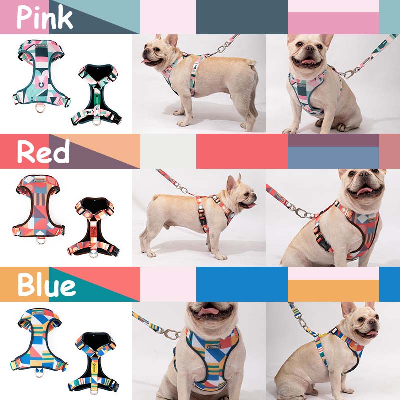 HamshMoc Dây Đai Nylon Cao Cấp Thoáng Khí Có Thể Điều Chỉnh Cho Thú Cưng