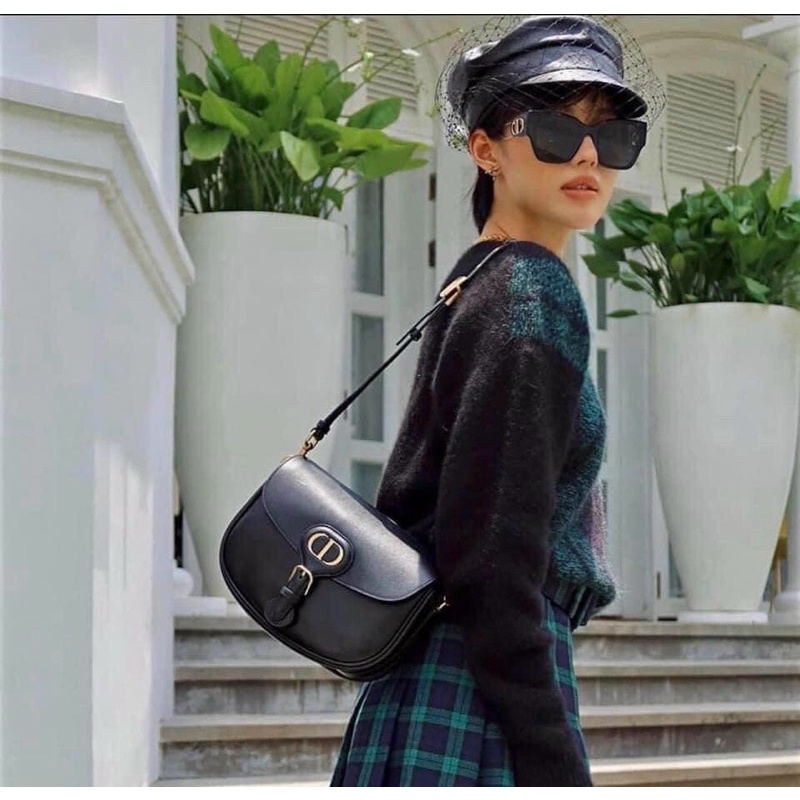 Kính Hiệu Dio Chân Kim loại phong cách Chị Khanh Trang Nemo Hot Hit Bầu Xếch Mèo Mẫu Mới