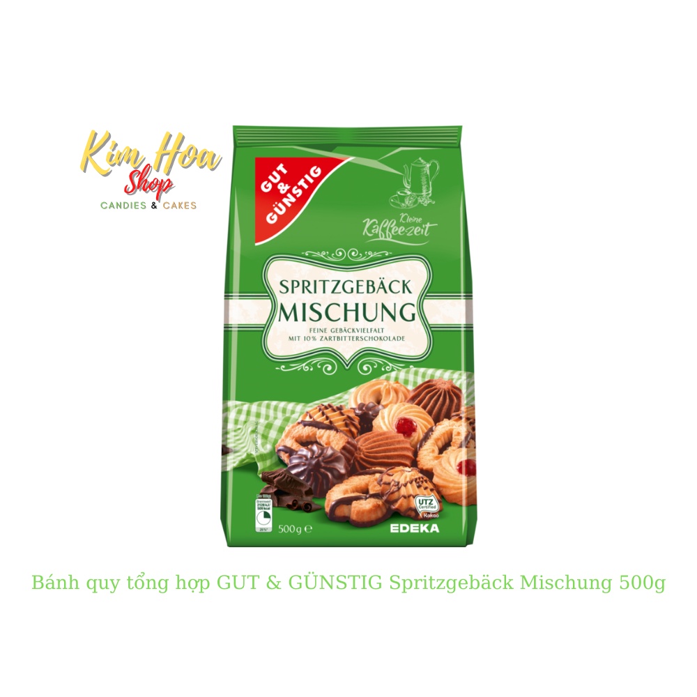 Tổng hợp kẹo Sô-Cô-La và kẹo hoa quả của GUT & GÜNSTIG Coco Island Mini- Kokosschokoriegel 400g - MADE IN GERMANY