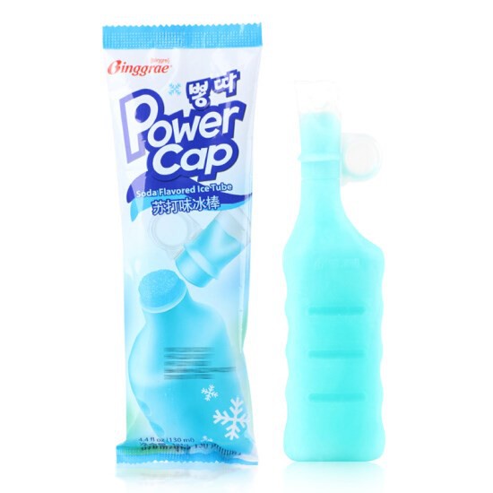 Kem chai Power Cap bongta vị Soda chính hãng Hàn Quốc 130ml