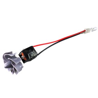 [Flameer] Máy phát điện gió Mini Máy phát điện lưỡi gió DIY Giảng dạy máy phát điện