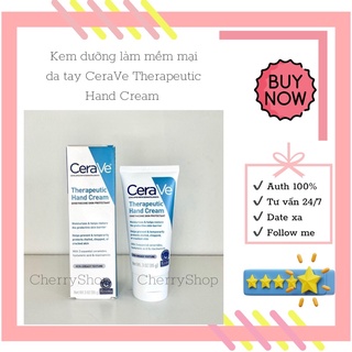 Kem dưỡng làm mềm mại da tay CeraVe Therapeutic Hand Cream (85g)