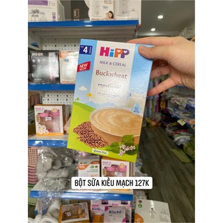 Bột ăn dặm hipp, bột ăn dặm hipp cho bé 4 tháng