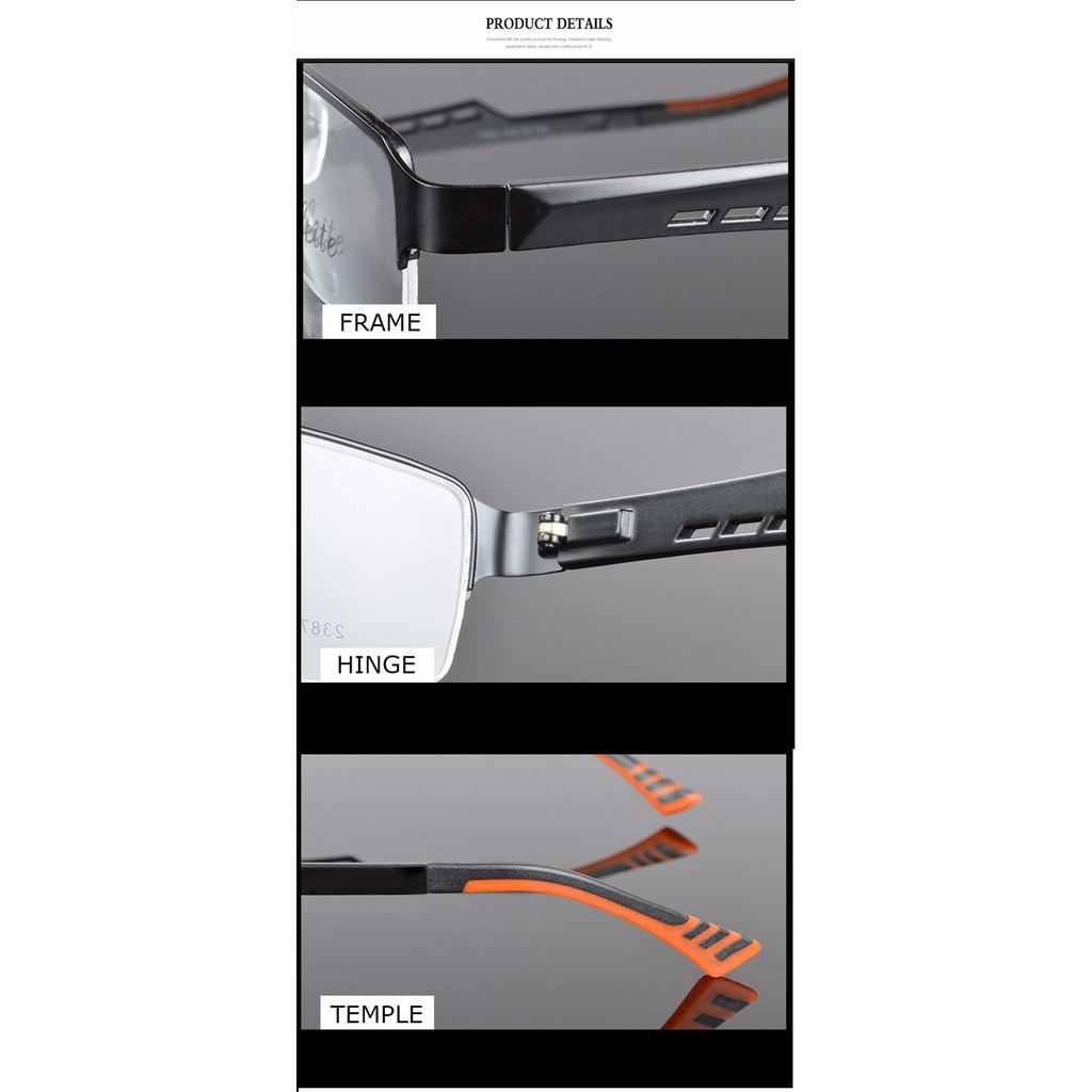 Kính cận thị thời trang gọng TR90 cho nam balo local brand | BigBuy360 - bigbuy360.vn