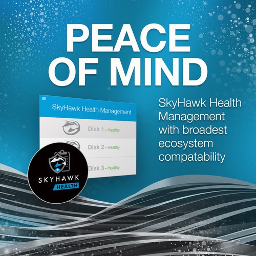 Ổ cứng PC,Camera HDD Seagate Skyhawk 4TB - Tháo máy