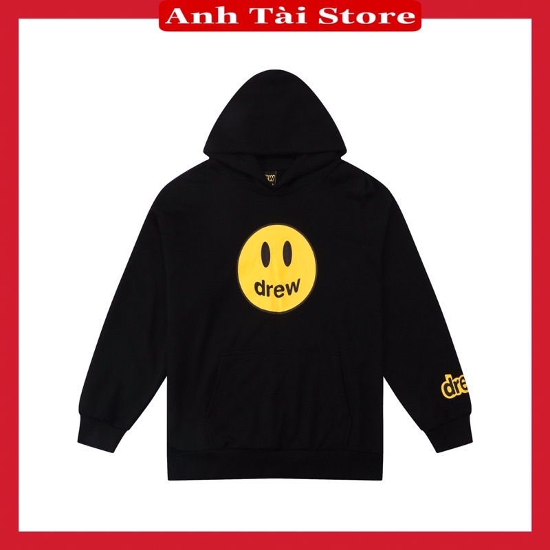 (Hàng S.C) Áo hoodie Drew nam nữ chất nỉ bông dày from rộng unisex sẵn nhiều màu đẹp tuyển phong cách Hàn Quốc AT 1115
