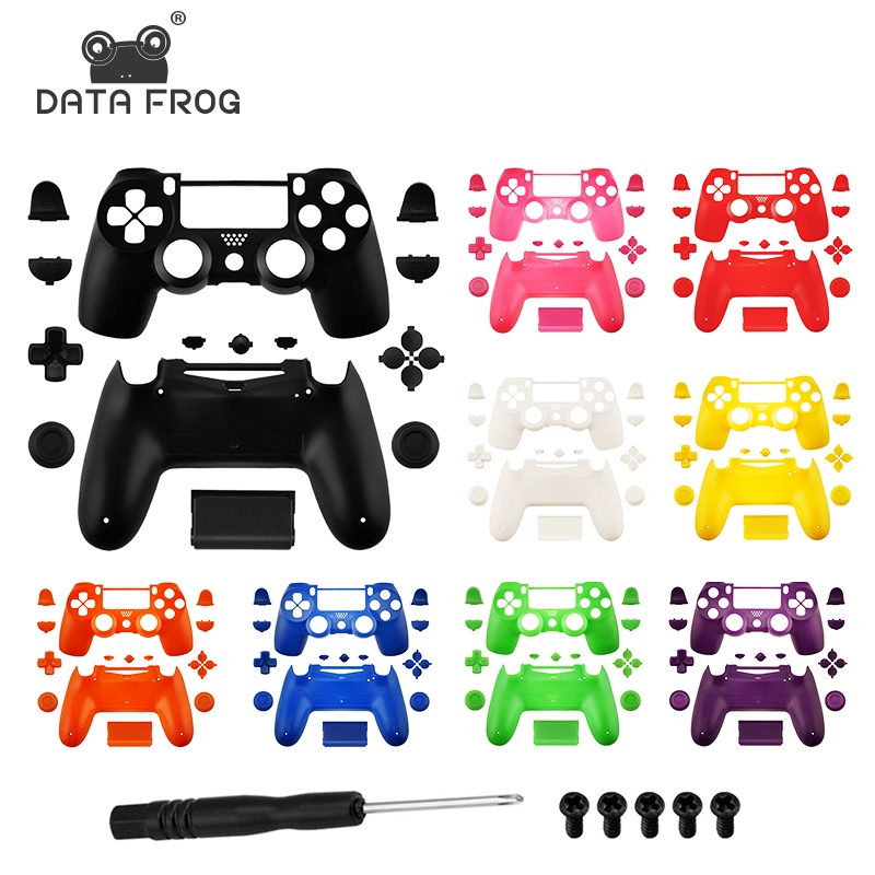 Vỏ Bảo Vệ Tay Cầm Điều Khiển Chơi Game Không Dây PS4 Slim  Hợp Với JDM-040 Dual Shock 4