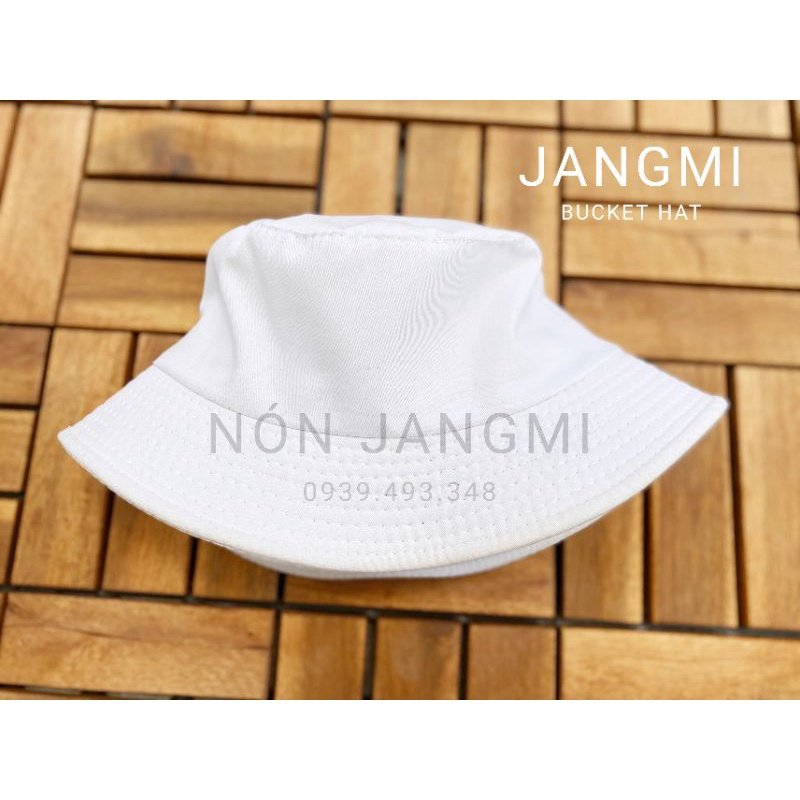 Nón Trơn Bucket Hat JangMi, Nón Tai Bèo Nhiều Màu
