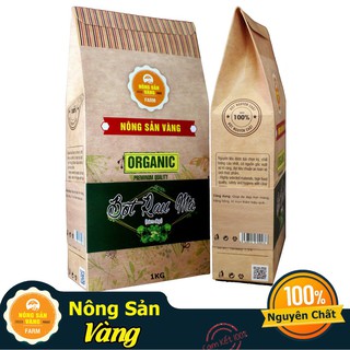 Bột Nông sản vàng Rau Má 1kg