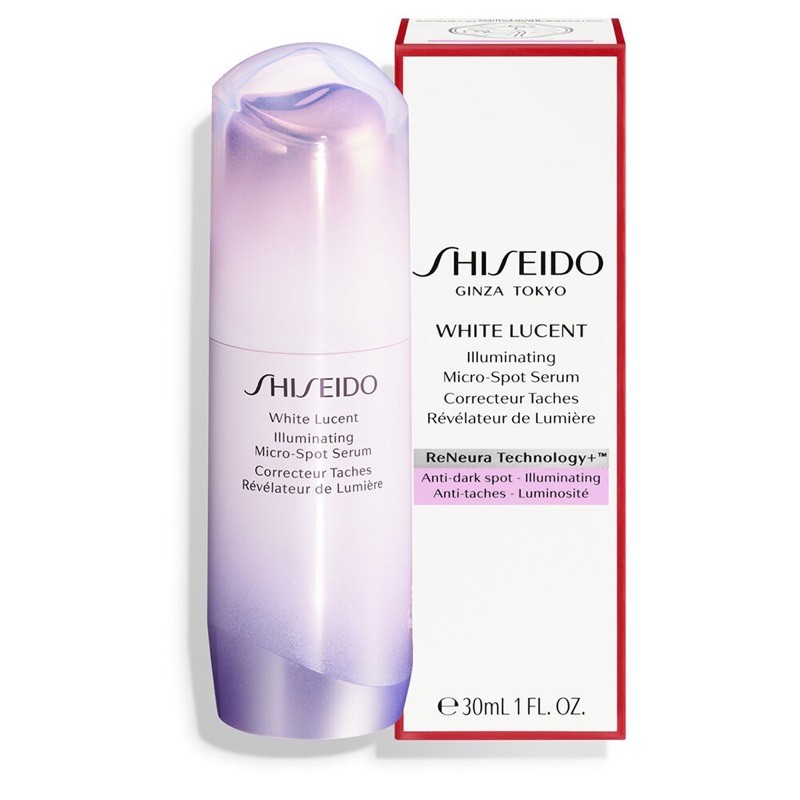 Serum mờ thâm nám Shiseido White Lucent Illuminating Micro-Spot Serum