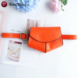 Túi Da Mini Đeo Hông Thời Trang Cho Nữ