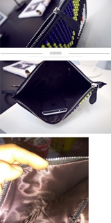 Clutch đinh fendi monster