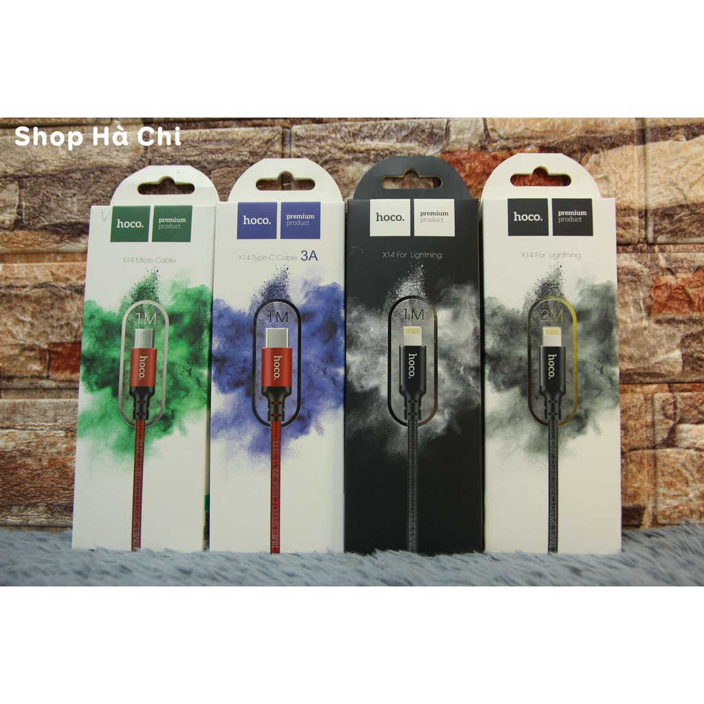 Dây cáp hoco chất lượng cao, sạc nhanh bền bỉ - "Hàng real như hình" - Chất lượng đảm bảo