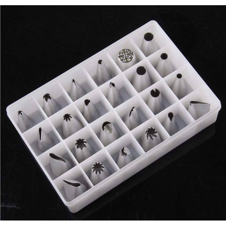 Bộ đui bắt kem 24 chiếc