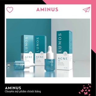 Serum mụn Lumos mẫu mới 2021 - Aminus - TM01