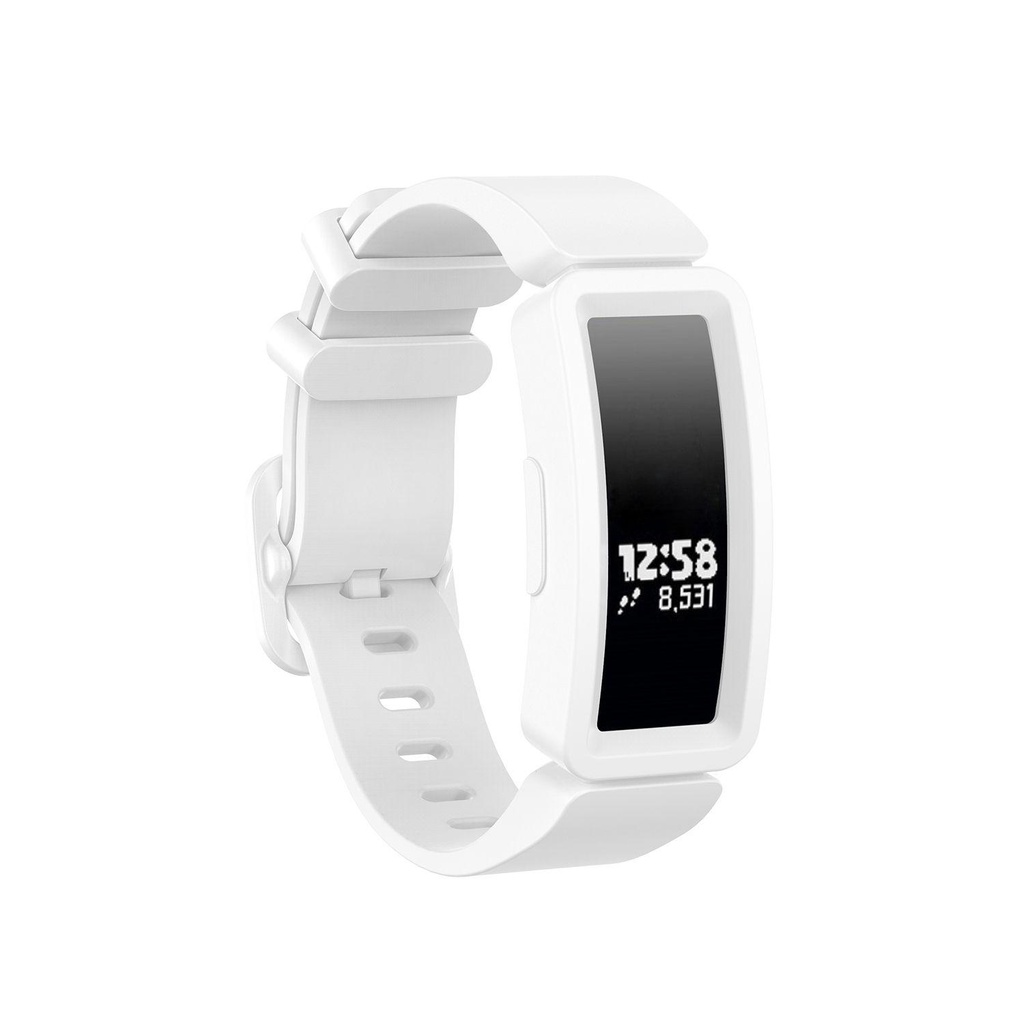 Dây Đeo Silicone Mềm Thay Thế Cho Đồng Hồ Thông Minh Fitbit Ace 2 Inspire HR