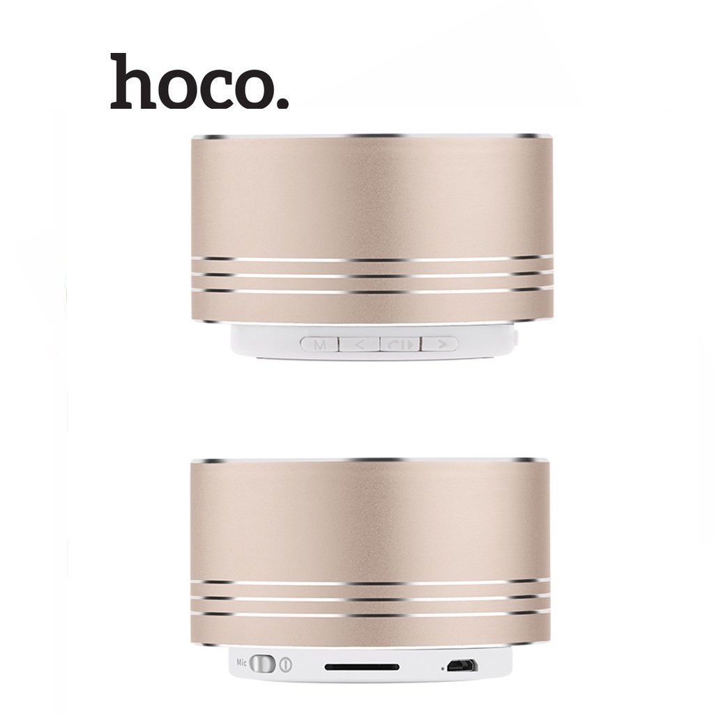 Loa Bluetooth Hoco BS5 pin 600mAh hỗ trợ thẻ TF , AUX chất liệu hợp kim nhôm