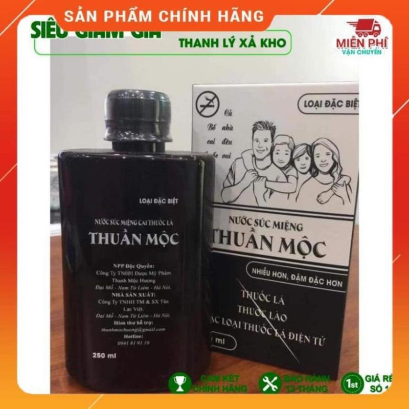 [CHÍNH HÃNG]Cai thuốc lá