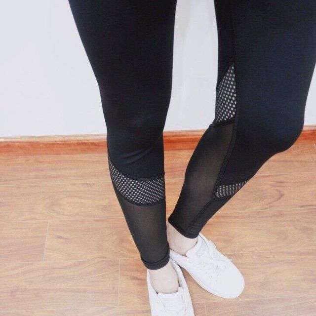 Quần legging lưới
