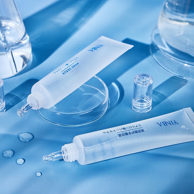 Kem dưỡng da tay YINBA chiết xuất hoa hồng acid hyaluronic dưỡng ẩm chống khô da