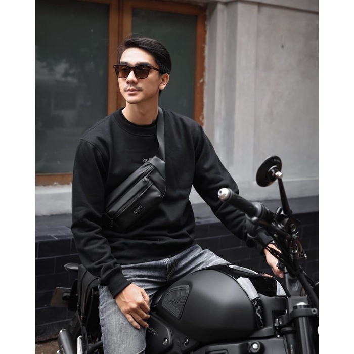 Túi Da Đeo Hông Thiết Kế Trẻ Trung Hợp Thời Trang Cho Nam | Văn Hóa Cơ Bản