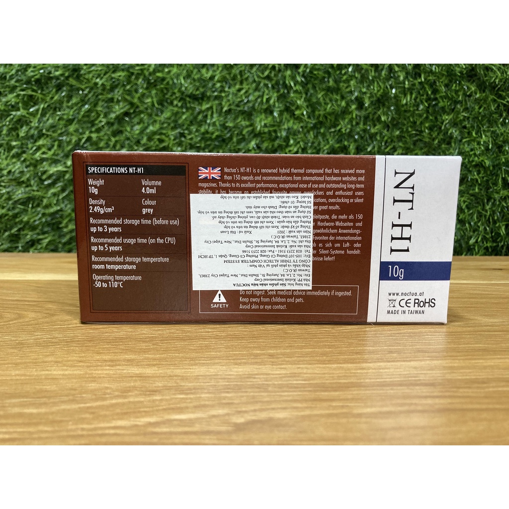 Keo Tản Nhiệt Noctua NT-H1 10g - Hàng Chính Hãng