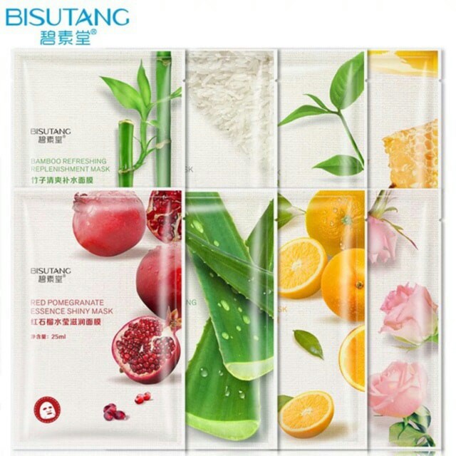 Mặt nạ hoa quả Bisutang nội địa