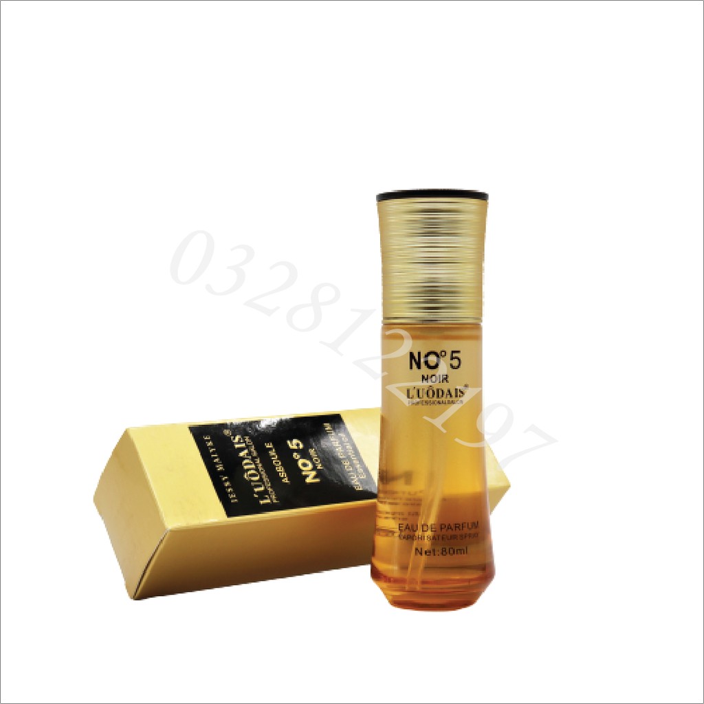 Tinh dầu dưỡng tóc Loudais No5 hương nước hoa Loudais No5 N01