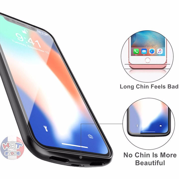 [Mã SKAMPUSHA8 giảm 8% đơn 300K] Ốp lưng kiêm pin sạc dự phòng Newdery 5000mAh cho Iphone XS Max