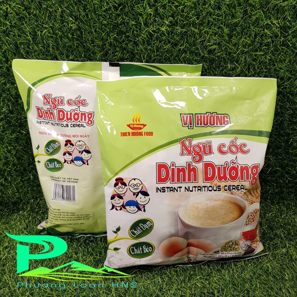 Ngũ cốc dinh dưỡng Vị Hương túi 500g