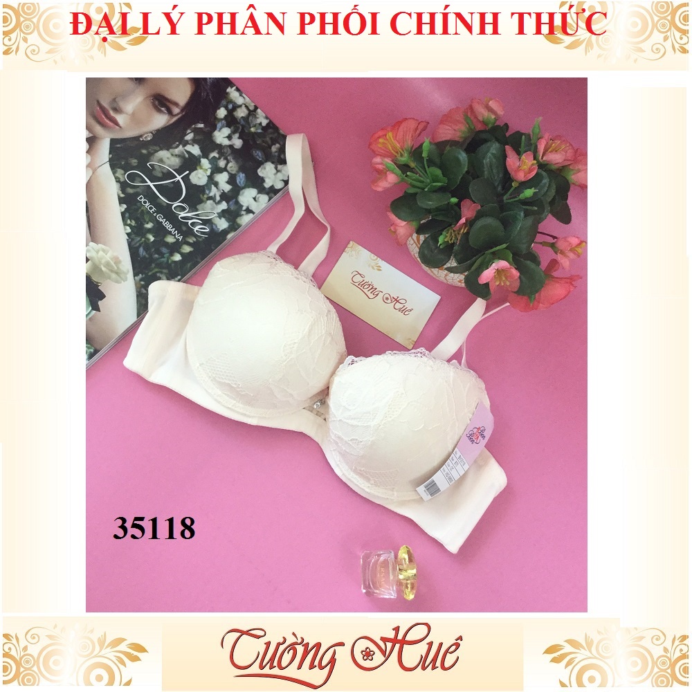 Áo lót nữ Bon Bon BV35118 nâng ren.