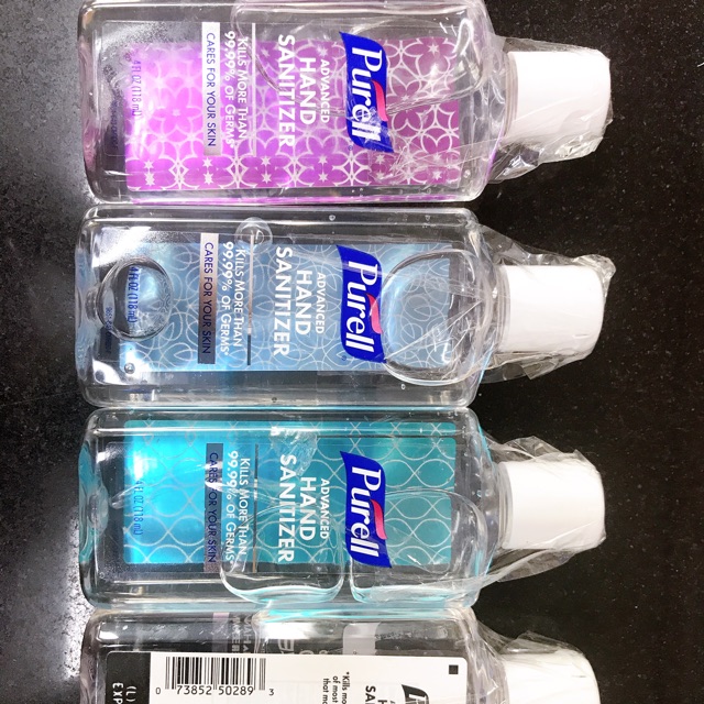 Gel Rửa tay khô diệt khuẩn 99% Purell 118ml