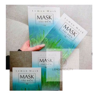 Mask Tảo Biển ( tặng kèm quà ) lemon beauty