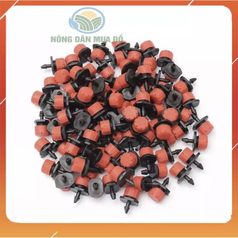 Béc tưới cây 8 tia, tưới nhỏ giọt có thể điều chỉnh được lưu lượng nước