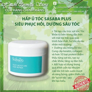 Kem hấp ủ tóc siêu phục hồi sasaba plus 500ml-chính hãng