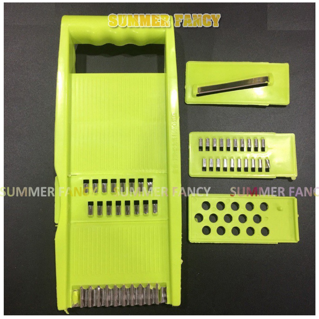 Dụng cụ dao bào gọt rau củ quả trái cây 4 món Summer Fancy cao cấp TC01 - Gia dụng bếp