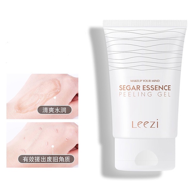 Gel Tẩy Tế Bào Chết Đường Nâu Leezi Sagar Essence Peeling Gel Tuýp 120g