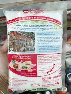 Bột ngọt Ajinomoto 400g