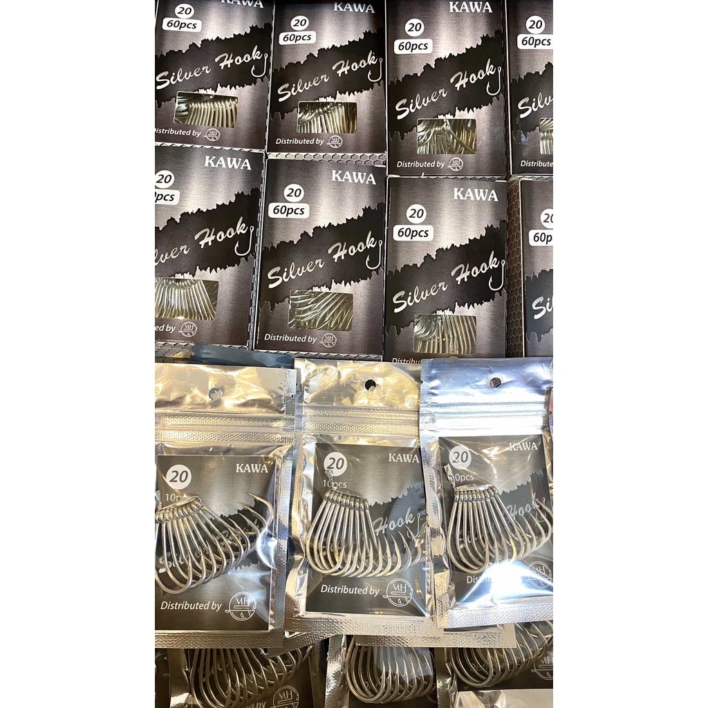LƯỠI BẠC KAWA SILVER HOOK