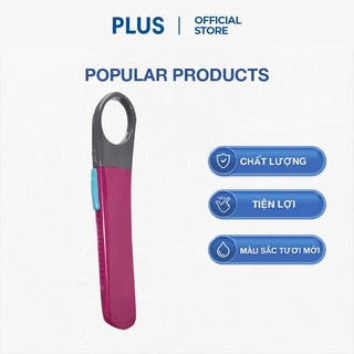 [Mã BMLTA35 giảm đến 35K đơn 99K] Dao Rọc Giấy PLUS Orante - Thiết Kế Cao Cấp Với Thép Không Gỉ, Lưỡi Dao 0,5mm