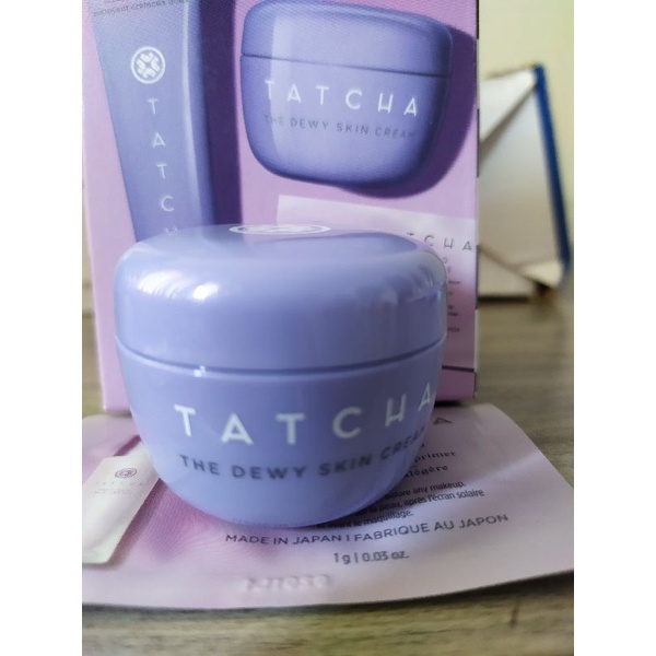 Kem siêu dưỡng ẩm chống lão hóa Tatcha Cream Sample 10ml