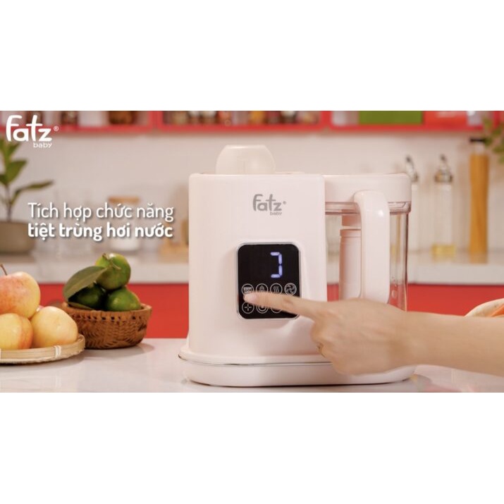 Máy xay và hấp thức ăn dặm điện tử đa năng FATZ BABY Auto 3 FB9617KM