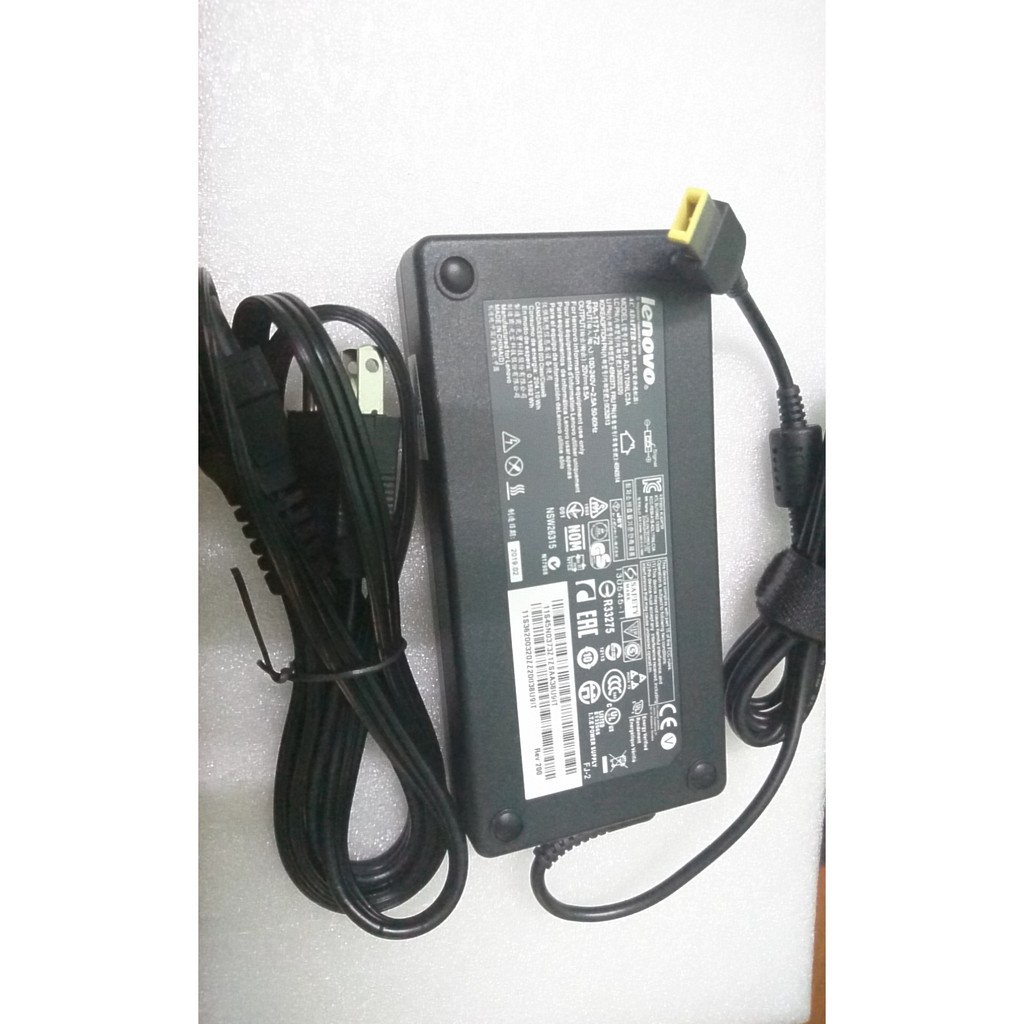 Sạc Laptop Lenovo P50 Y50-70 P71 Y700 R720 ( 20V 8.5A 170W ) ADL170NLC3A ADL170NLC2A