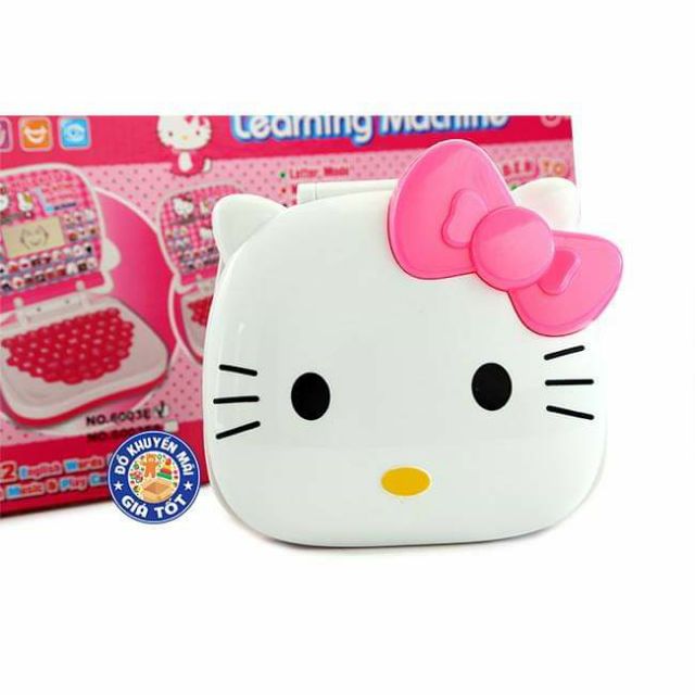 🐱 BỘ ĐỒ CHƠI LAPTOP VÀ ĐIỆN THOẠI BÀN HELLO KITTY (6603E) 🐱