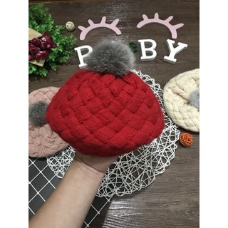 Mũ Nồi Len Cho Bé/