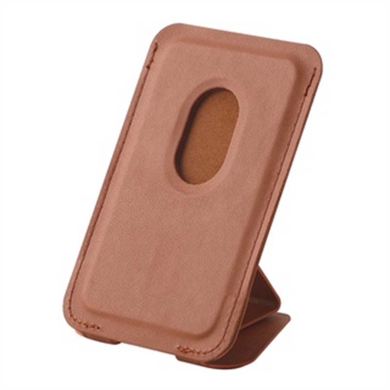 Bao Da Nắp Gập Từ Tính Kèm Ngăn Đựng Thẻ Sang Trọng Cho hỗ trợ sạc không dây Iphone 13 12 Pro Max