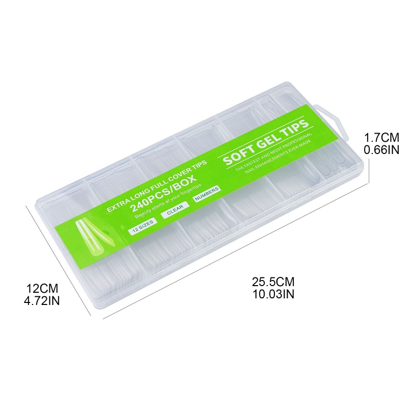 Sơn Móng Tay Gel Mềm Trong Suốt Dạng Nhấn YOUYO